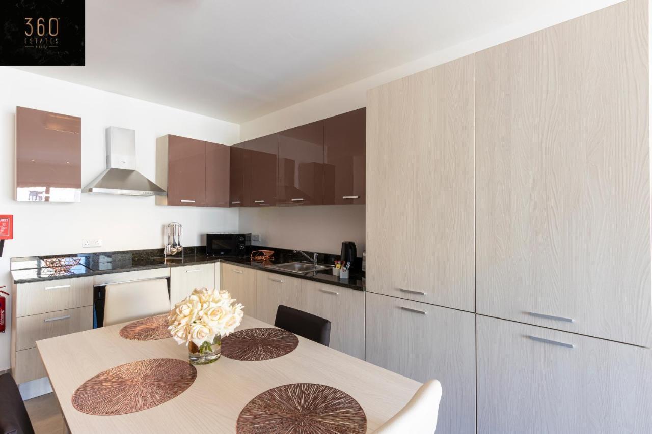 High-End Central Apt With Comfy Bed & Super Wifi By 360 Estates San Ġwann Exterior foto