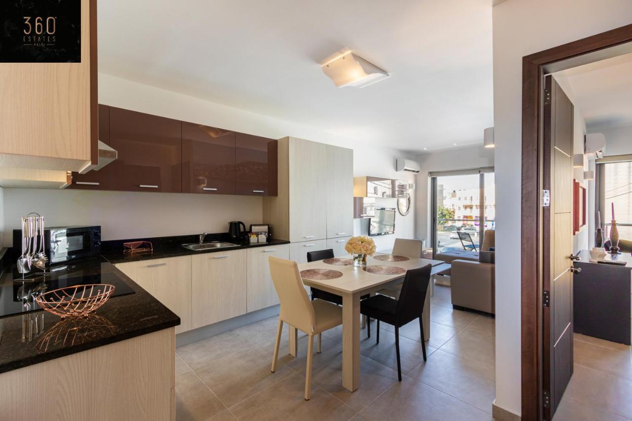 High-End Central Apt With Comfy Bed & Super Wifi By 360 Estates San Ġwann Exterior foto