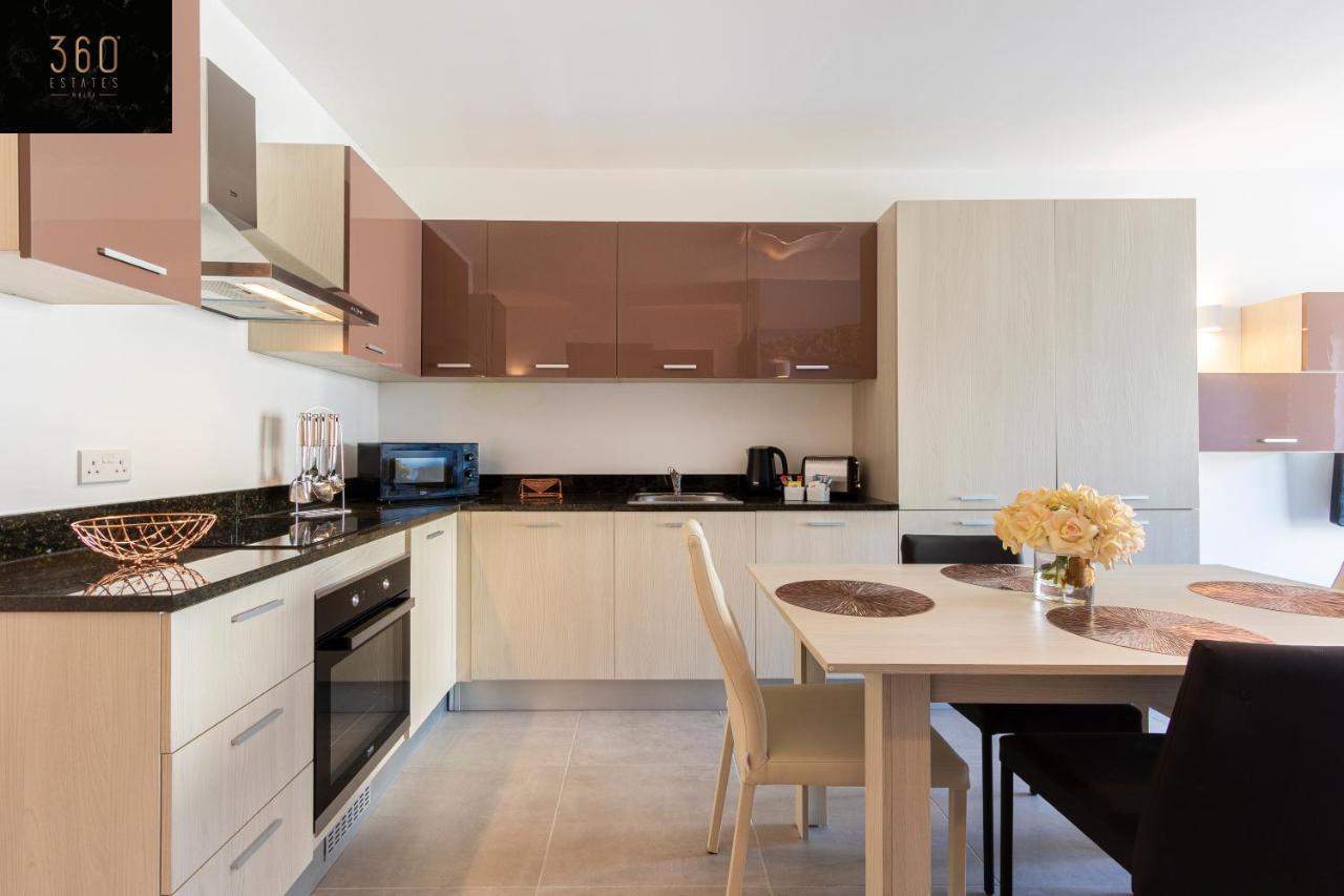 High-End Central Apt With Comfy Bed & Super Wifi By 360 Estates San Ġwann Exterior foto