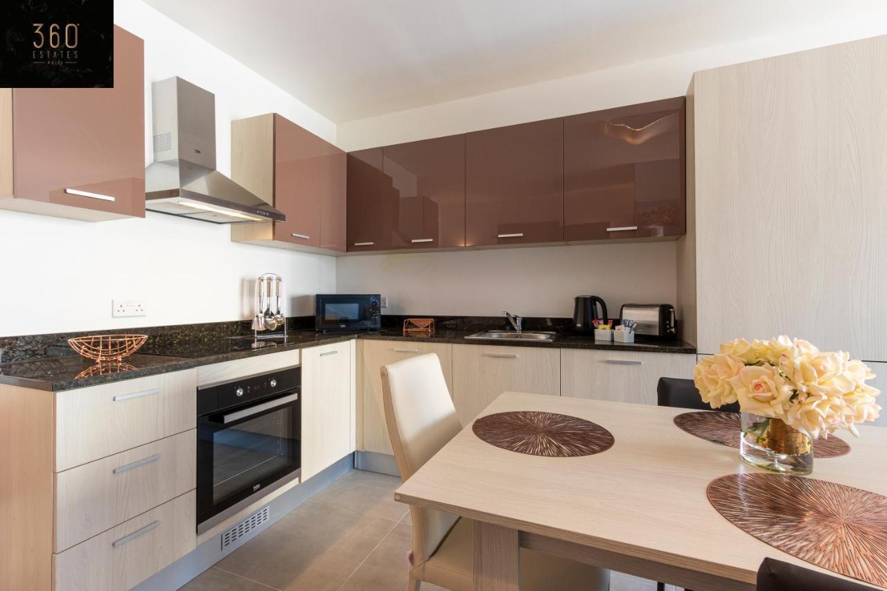 High-End Central Apt With Comfy Bed & Super Wifi By 360 Estates San Ġwann Exterior foto