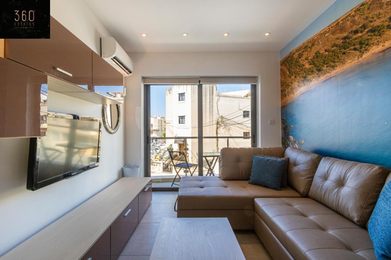 High-End Central Apt With Comfy Bed & Super Wifi By 360 Estates San Ġwann Exterior foto
