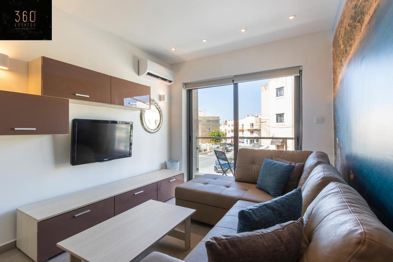 High-End Central Apt With Comfy Bed & Super Wifi By 360 Estates San Ġwann Exterior foto