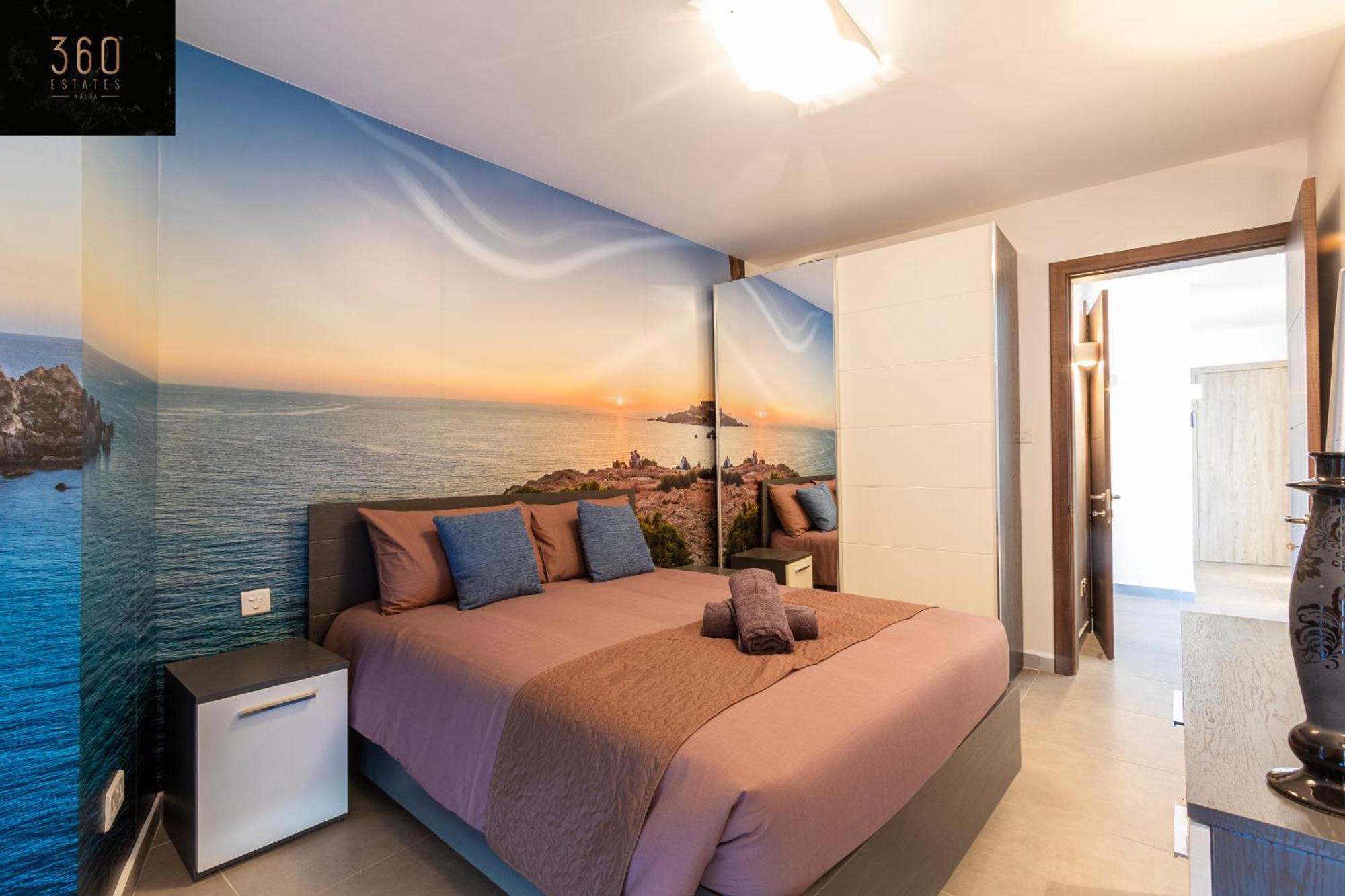 High-End Central Apt With Comfy Bed & Super Wifi By 360 Estates San Ġwann Exterior foto