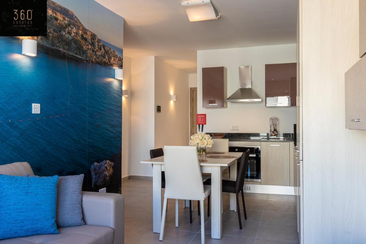 High-End Central Apt With Comfy Bed & Super Wifi By 360 Estates San Ġwann Exterior foto